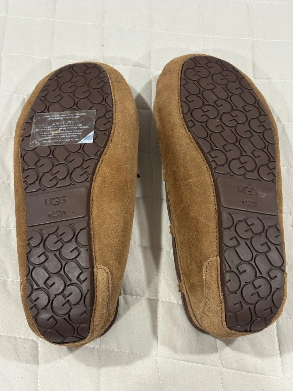 UGG durable rubber